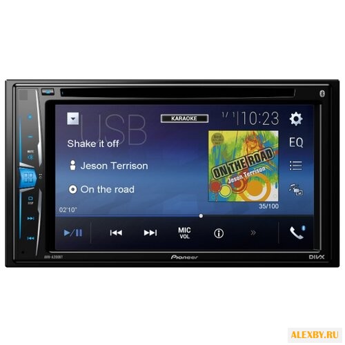 Автомагнитола Pioneer AVH-A200BT