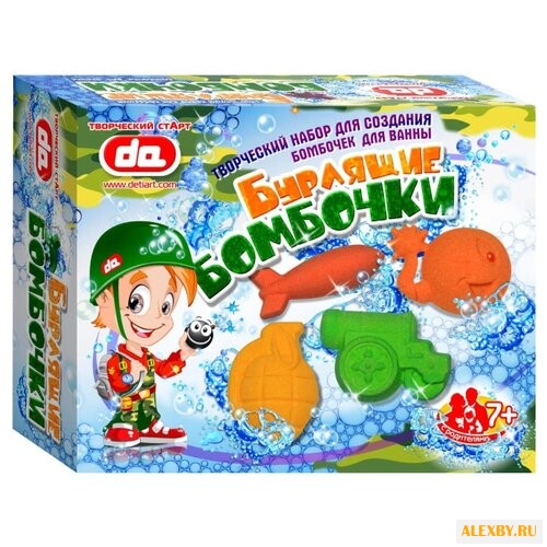 ДетиАрт Бурлящие бомбочки