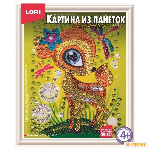LORI Картина из пайеток