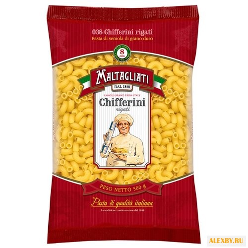 Maltagliati Макароны 038