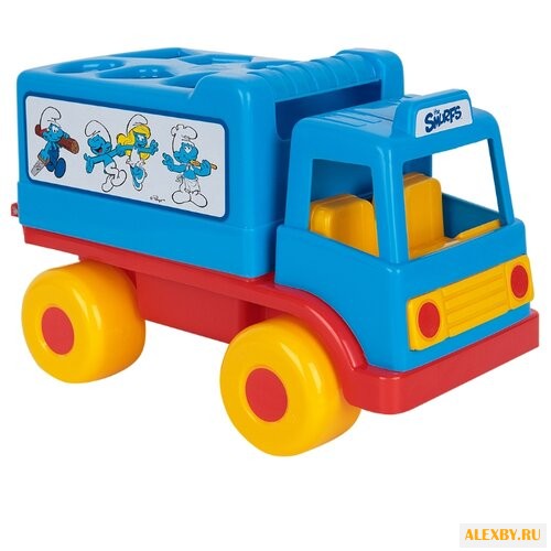 Сортер Полесье Смурфики