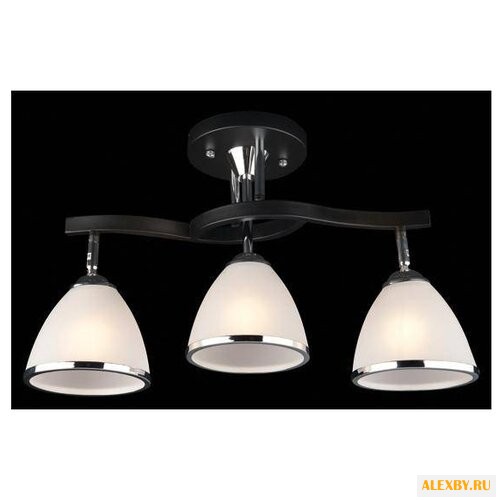 Спот Eurosvet 9612 3 хром венге