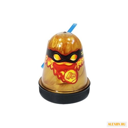 Лизун SLIME Ninja золотой 130 г