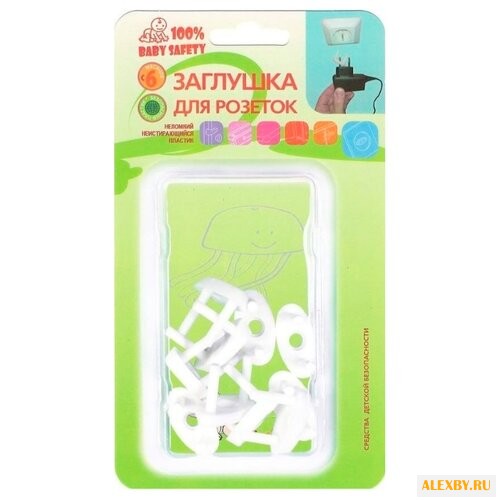 Заглушка для розеток 00007 Baby