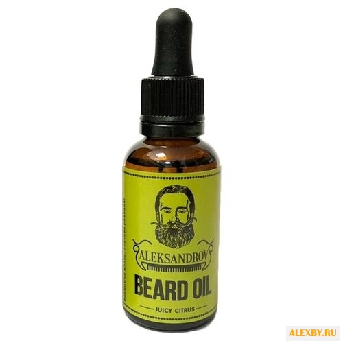 ALEKSANDROV Масло для бороды