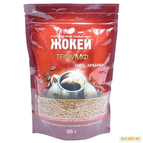 Кофе растворимый Жокей Триумф