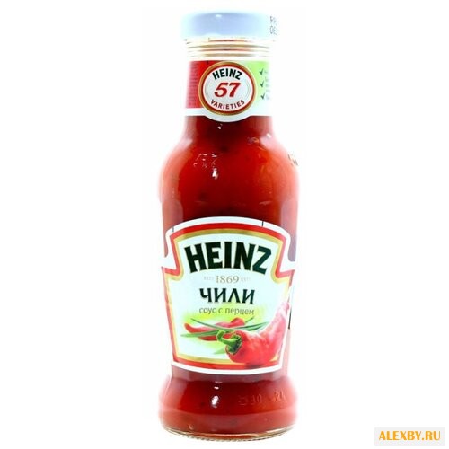 Соус Heinz Чили 250 мл