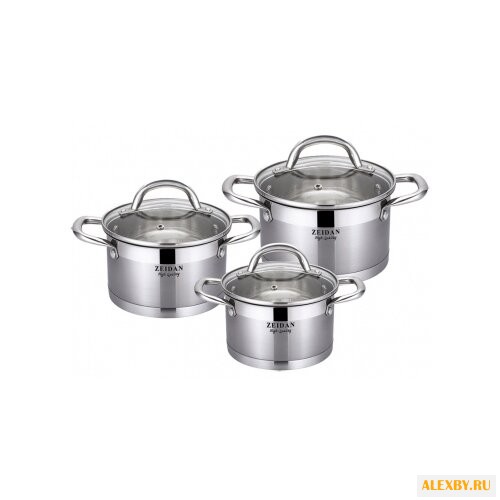 Набор кастрюль Zeidan Z-50613 6