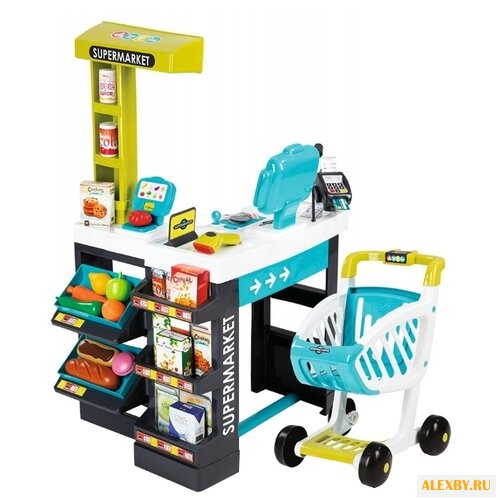Магазин Smoby Supermarket с