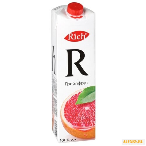 Сок Rich Грейпфрут с крышкой