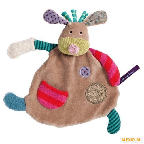 Комфортер Moulin Roty Собачка