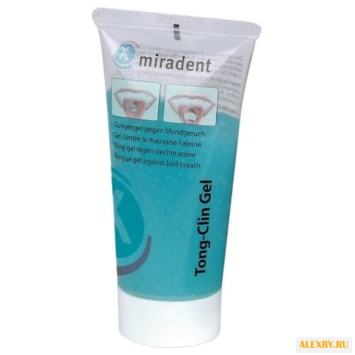 Купить Зубной гель miradent Tong-Clin