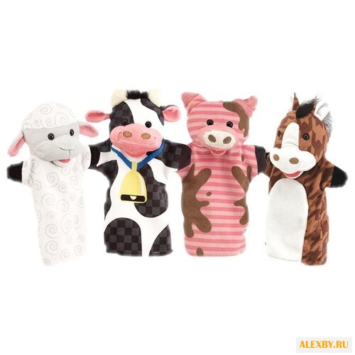 Melissa & Doug Куклы на руку