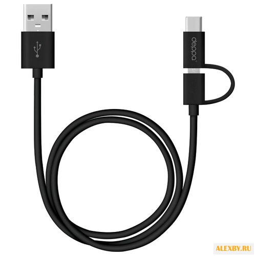 Кабель Deppa USB - USB Type-C
