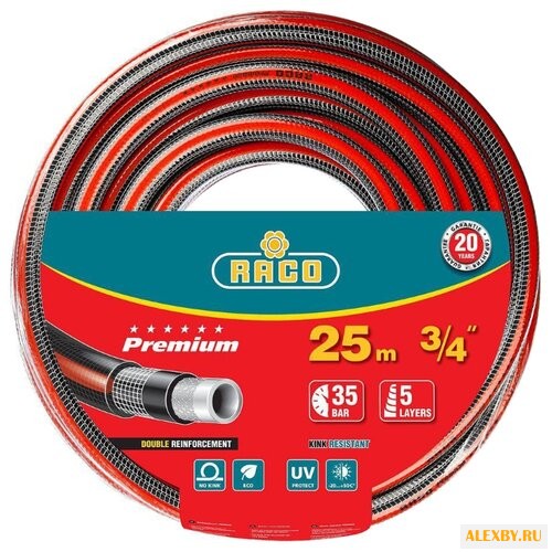 Шланг RACO Premium 3 4 25