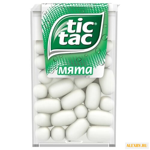 Купить Драже Tic Tac Мята