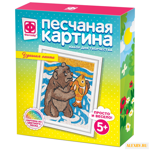 Фантазёр Песчаная картина