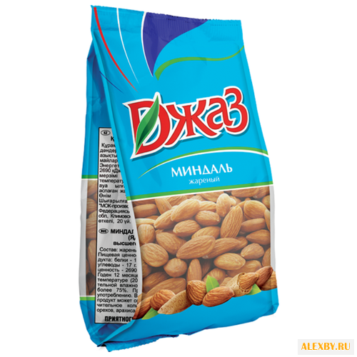 Миндаль Джаз жареный