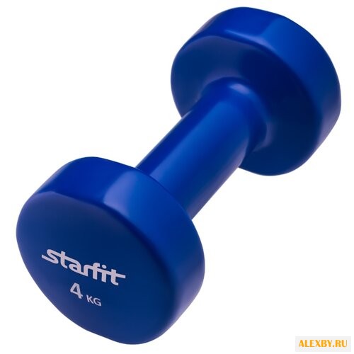 Гантель цельнолитая Starfit