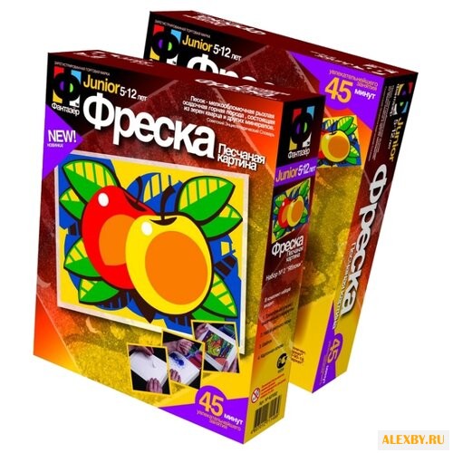 Фантазёр Фреска «Яблоки» 407002