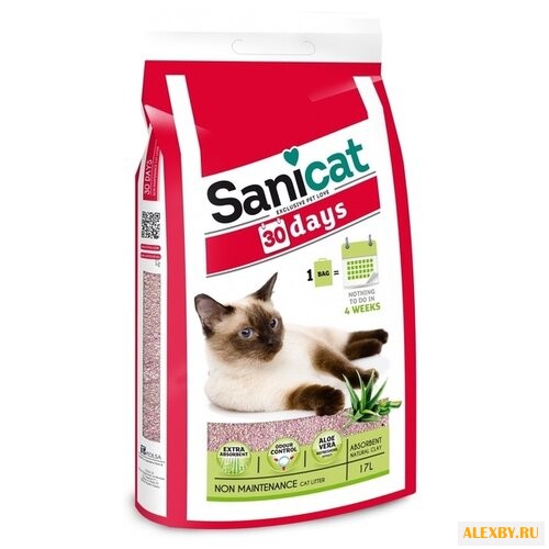 Наполнитель Sanicat 30 days