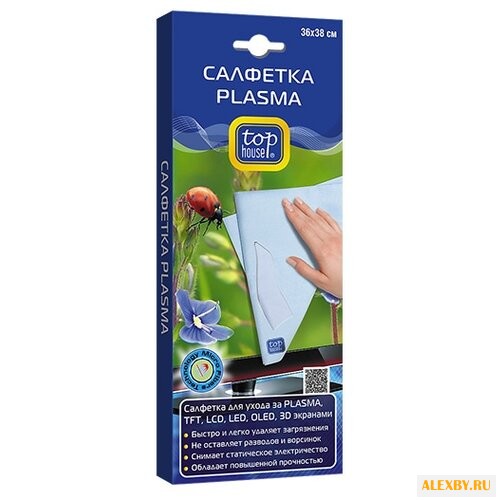 Top House Plasma сухая салфетка