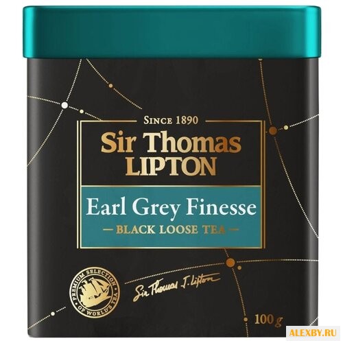 Чай черный Sir Thomas Lipton