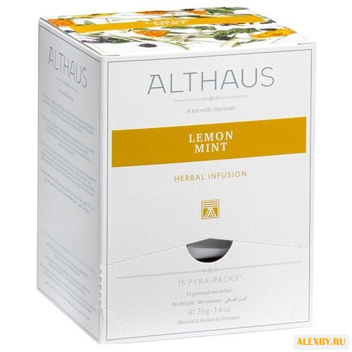 Чайный напиток травяной Althaus