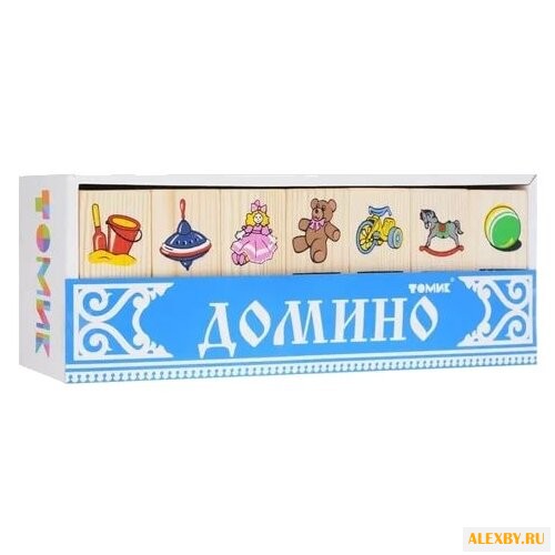 Настольная игра Томик Домино