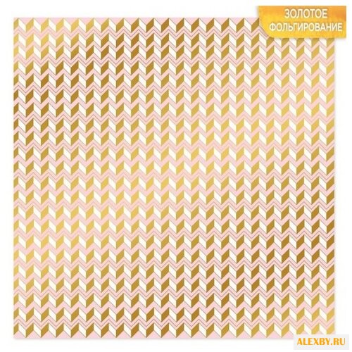 Бумага Арт Узор 30.5x30.5 см 10