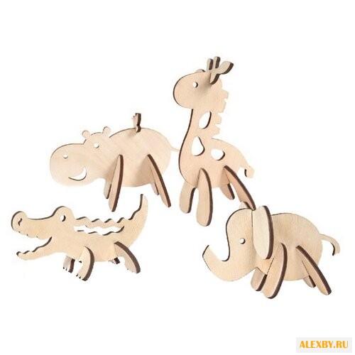 Сборная модель IQ Format Африка