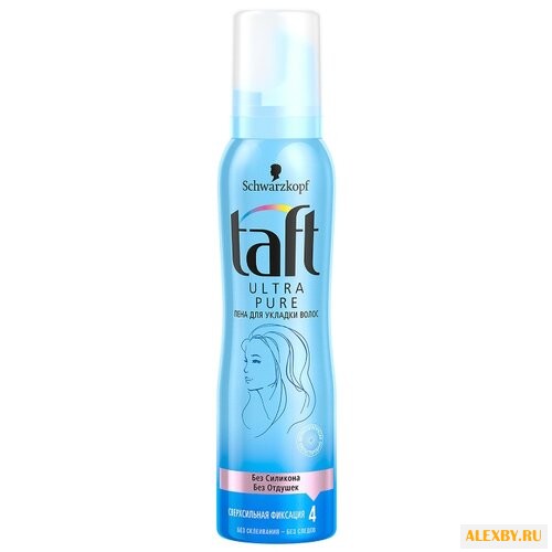 Taft Ultra Pure пена