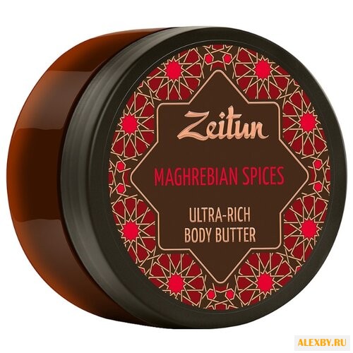Крем-масло для тела Zeitun