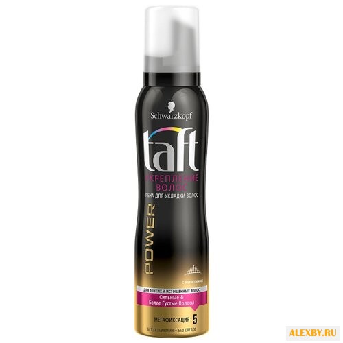 Taft Power пена Укрепление