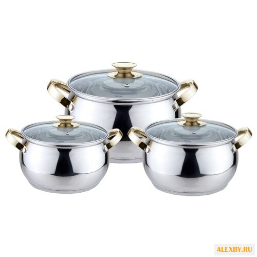 Набор кастрюль Kelli KL-4206 6