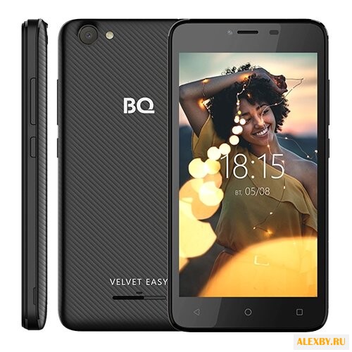 Смартфон BQ 5000G Velvet Easy