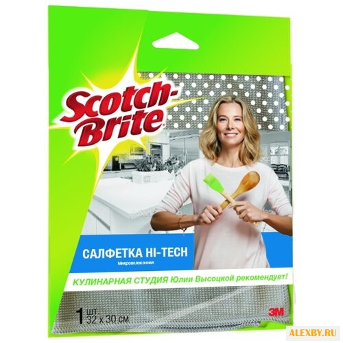 Салфетка микроволоконная