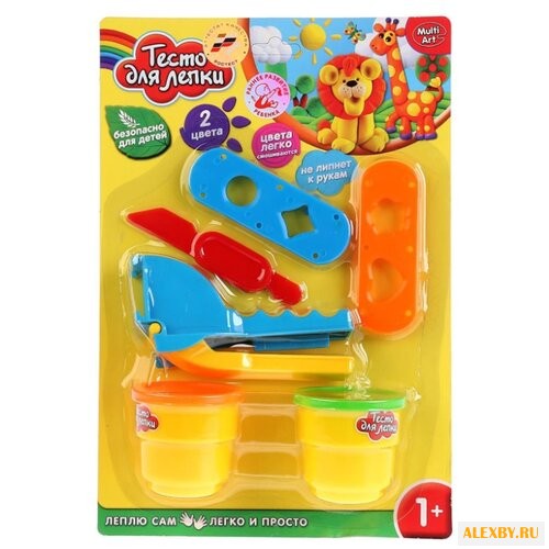 Масса для лепки Multiart 2