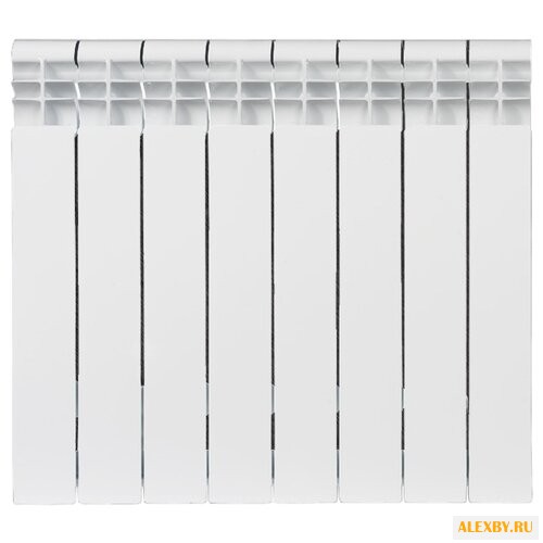 Радиатор секционный алюминий