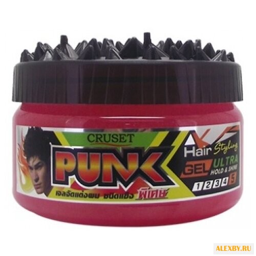 Купить CRUSET гель для укладки Punk