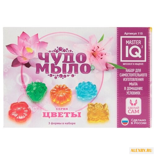 Чудо-Мыло Цветы 115