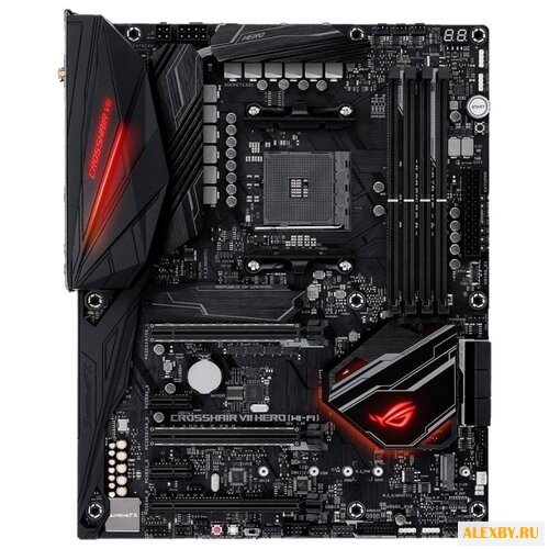 Материнская плата ASUS ROG