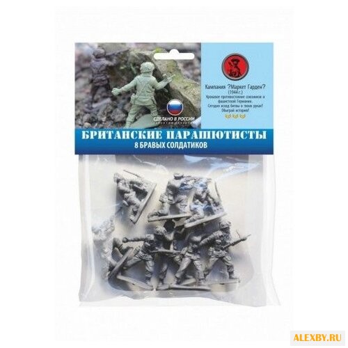 Набор фигурок Биплант