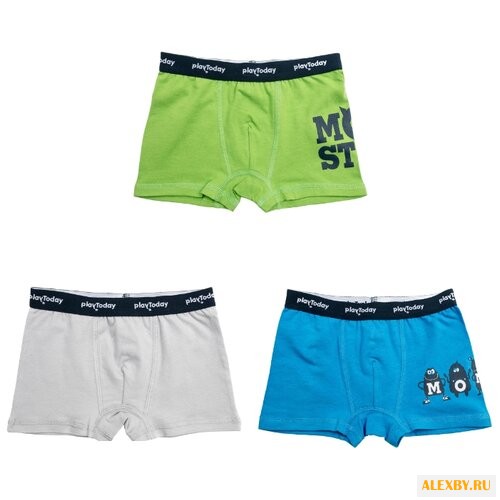 Трусы playToday