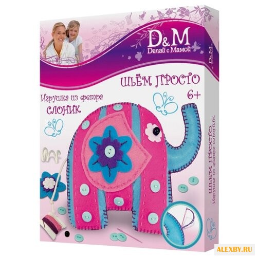 Купить D&M Шьем просто Игрушка из