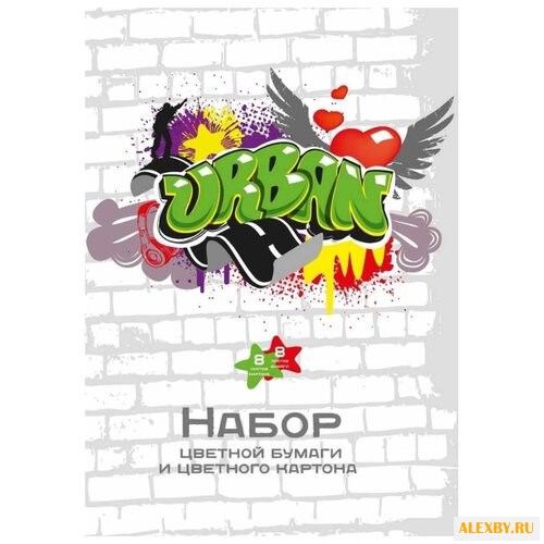 Набор цветного картона и