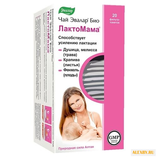 Чай Эвалар ЛактоМама 20 шт. 30 г