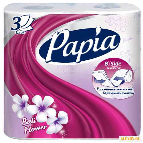 Туалетная бумага Papia Bali