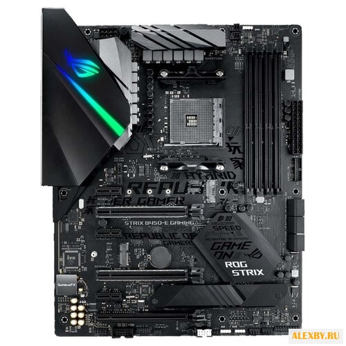 Материнская плата ASUS ROG