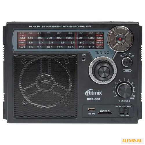 Радиоприемник Ritmix RPR-888